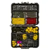 145Pcs Carp Fishing Tackle Kit Carp Fishing Rig Various Fishing Gear Accessories