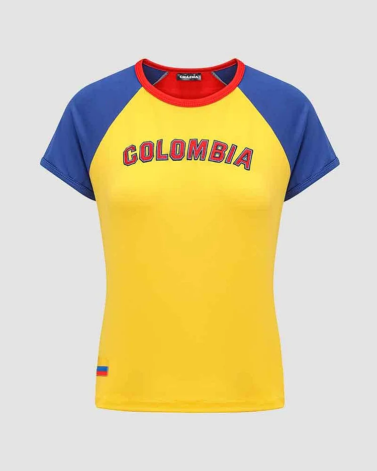 Colombia Raglan T-Shirt