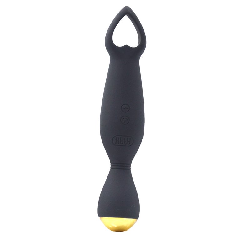 Heart-shaped Double Vibrator Sex Toy For Adults
