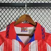 1994-1995 Retro Atletico Madrid Home Football Shirt 1:1 Thai Quality
