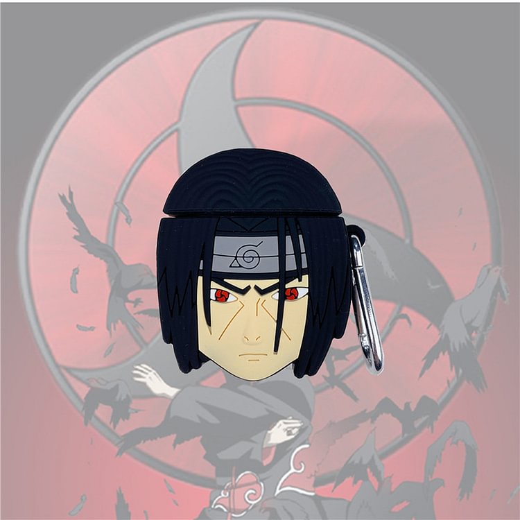Uchiha Itachi AirPods Case weebmemes