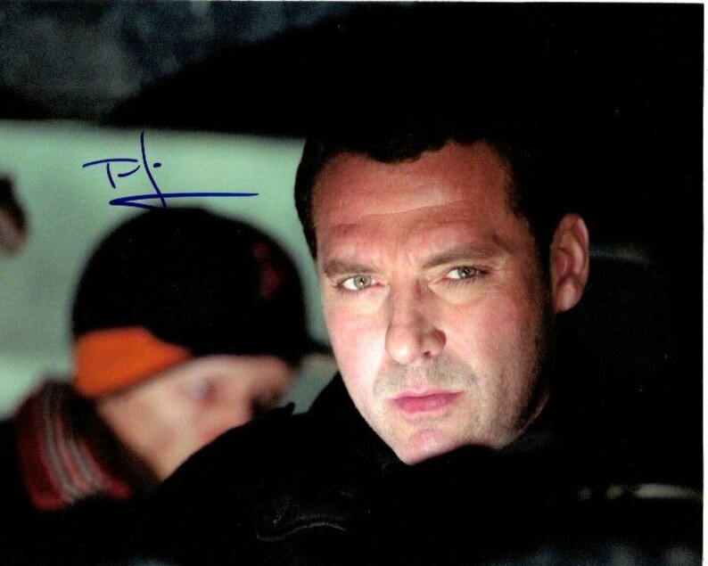 Tom sizemore signed autographed dreamcatcher owen Photo Poster painting