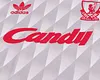 Joyfball 1989-1991 Kids Size Retro Liverpool Away Football Jersey 1:1 Thai Quality