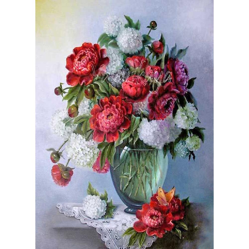 

Bouquet - Round Drill Diamond Painting - 30x40cm, 501 Original