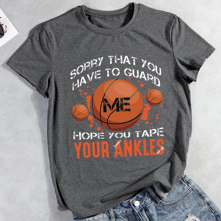 AL™ Your ankle basketball  T-Shirt Tee -01006-Annaletters