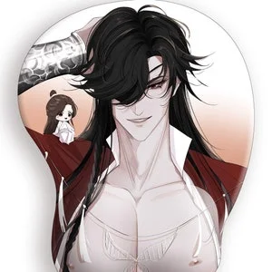 Pornhint Hua Cheng Booby Nipple Mousepad Tian Guan Ci FuHeaven Official BlessingTGCF NSFW
