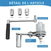 Torque Wrench Lug Nut Remover Tool Set