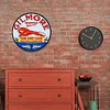 Gilmore Oil - Round Metal Tin Signs(12*12Inch) - Garage