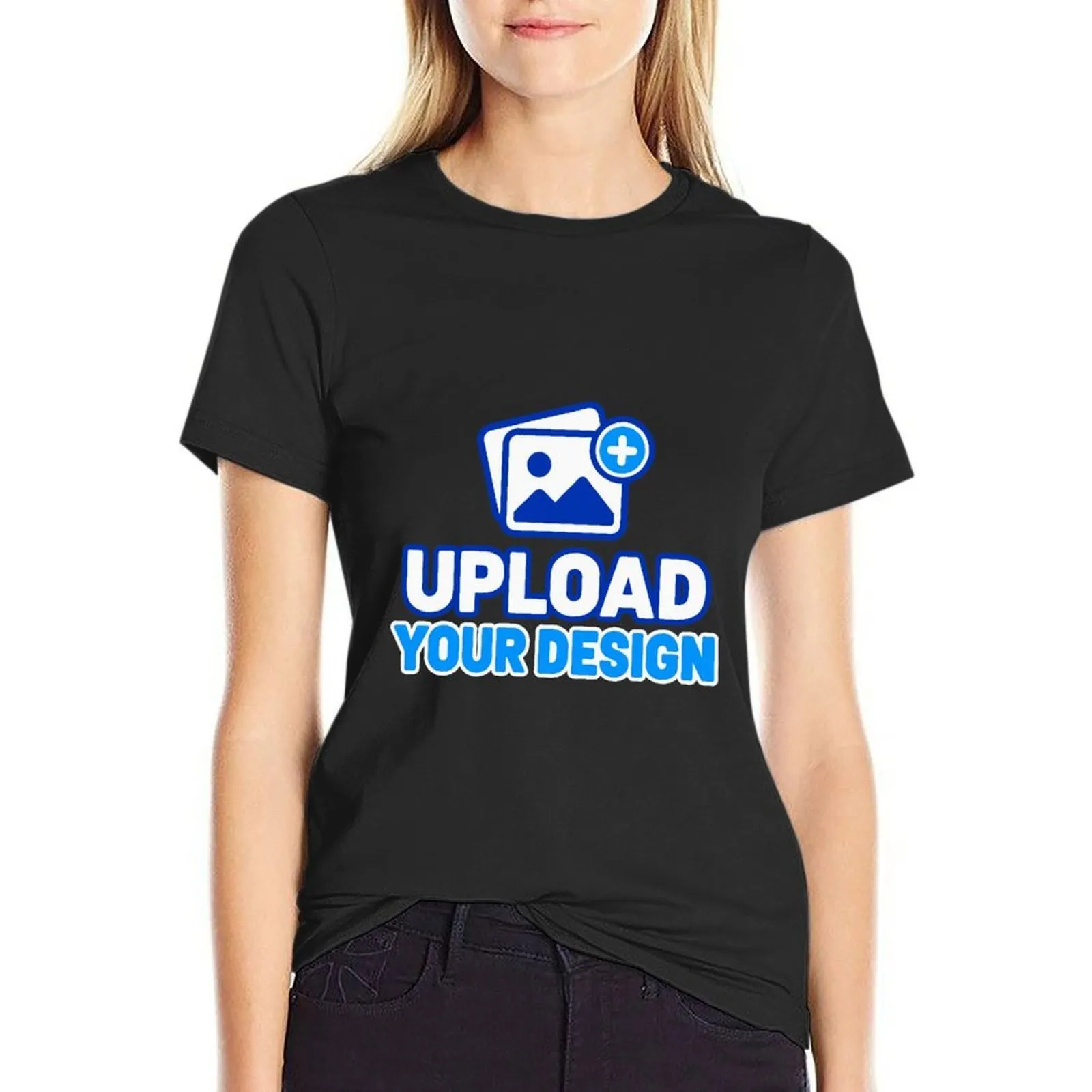 Women's Cotton T-Shirt custom product image 9