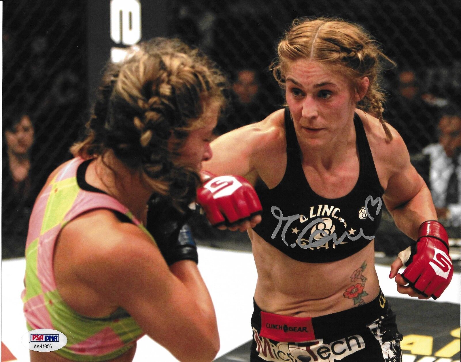 Marloes Coenen Signed 8x10 Photo Poster painting PSA/DNA COA StrikeForce Invicta Picture Auto'd