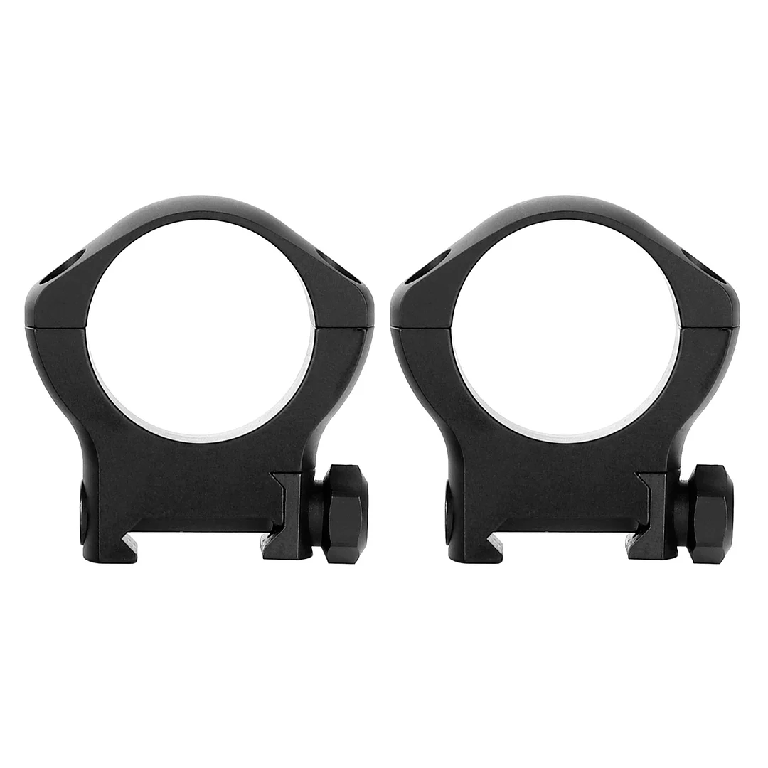 ohhunt® 30mm Picatinny Scope Rings Black 7075-T6 Three-stage Hard Anodized
