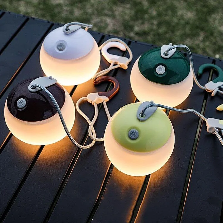 Outdoor LED Rechargeable Lantern