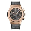 Hublot Classic Fusion Racing Grey Chronograph King Gold Ref. # 521.OX.7081.LR