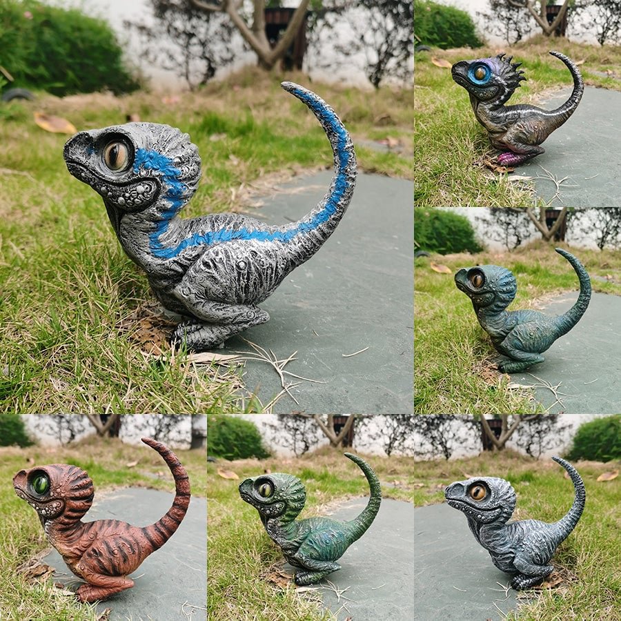 New born Velociraptor