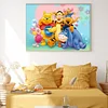 Winnie the Pooh - 11CT Stamped Cross Stitch 50*40cm
