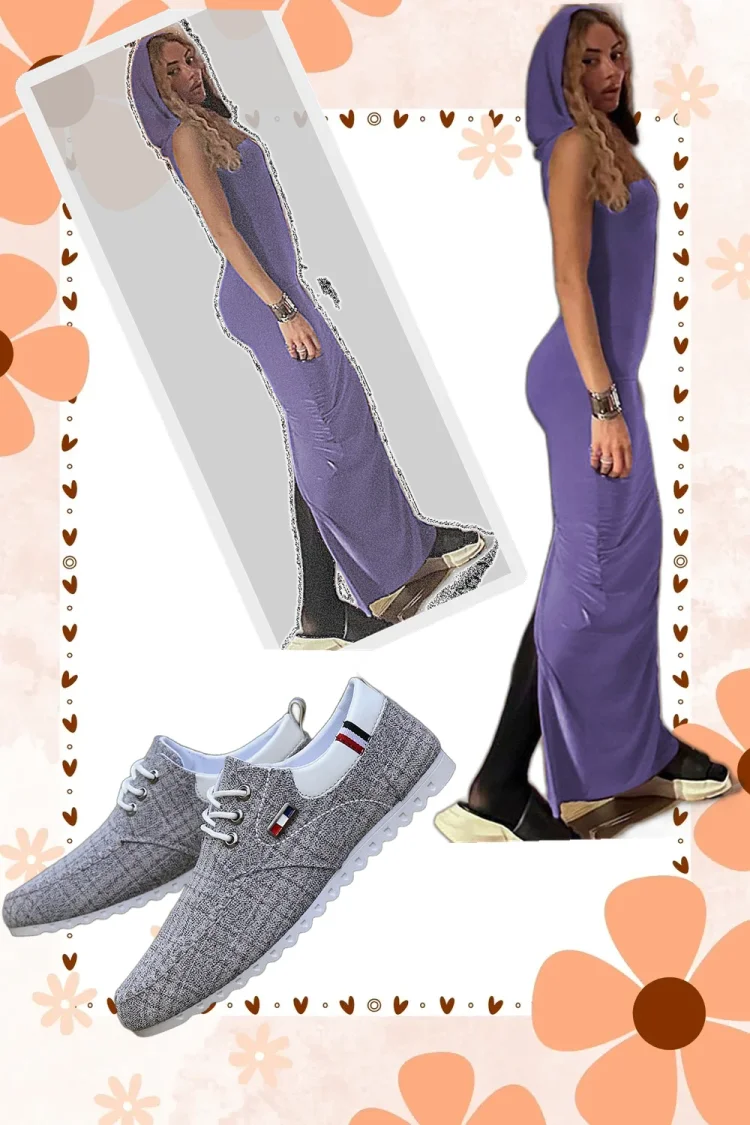 Vintage Sleeveless Maxi Hoodie Dress | Chic Summer Festival Outfit For Effortless Style