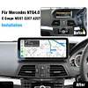 Ugode Mercedes Benz E Class Coupe W207 A207 C207 2010-2016 year Apple CarPlay Android Auto Display Monitor Upgrade Autoradio Stereo 