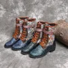 Women's Boots Boho Style Knight Boots