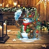Diamond Painting Acrylic Xmas Mechanical Snowman Desktop Kits