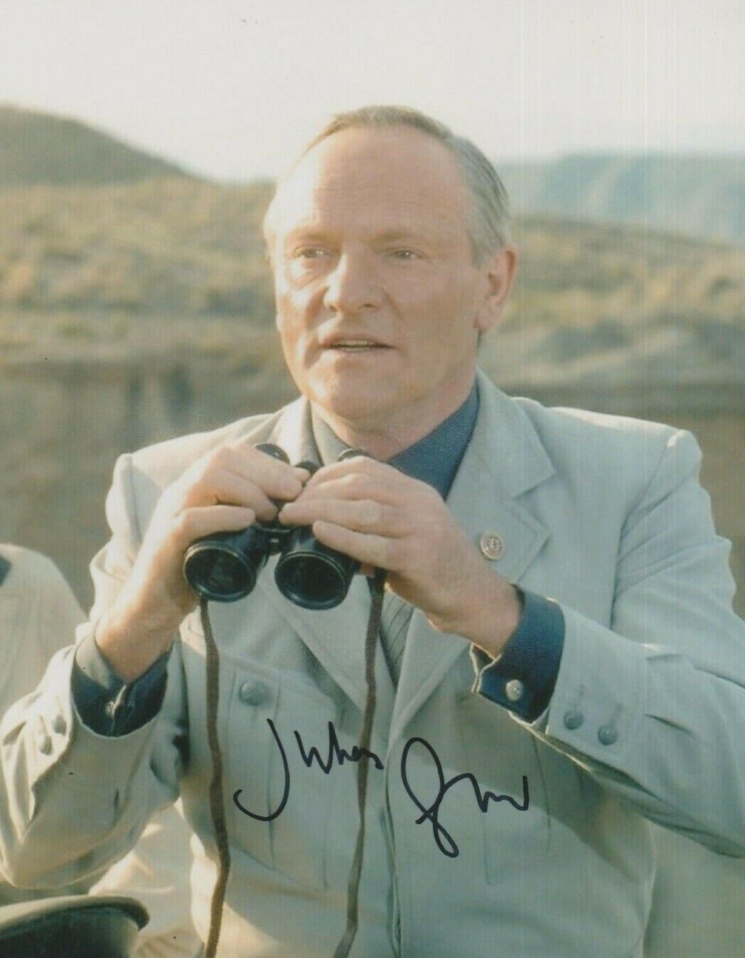 Julian Glover **HAND SIGNED** 10x8 Photo Poster painting ~ AUTOGRAPHED ~ Indiana Jones