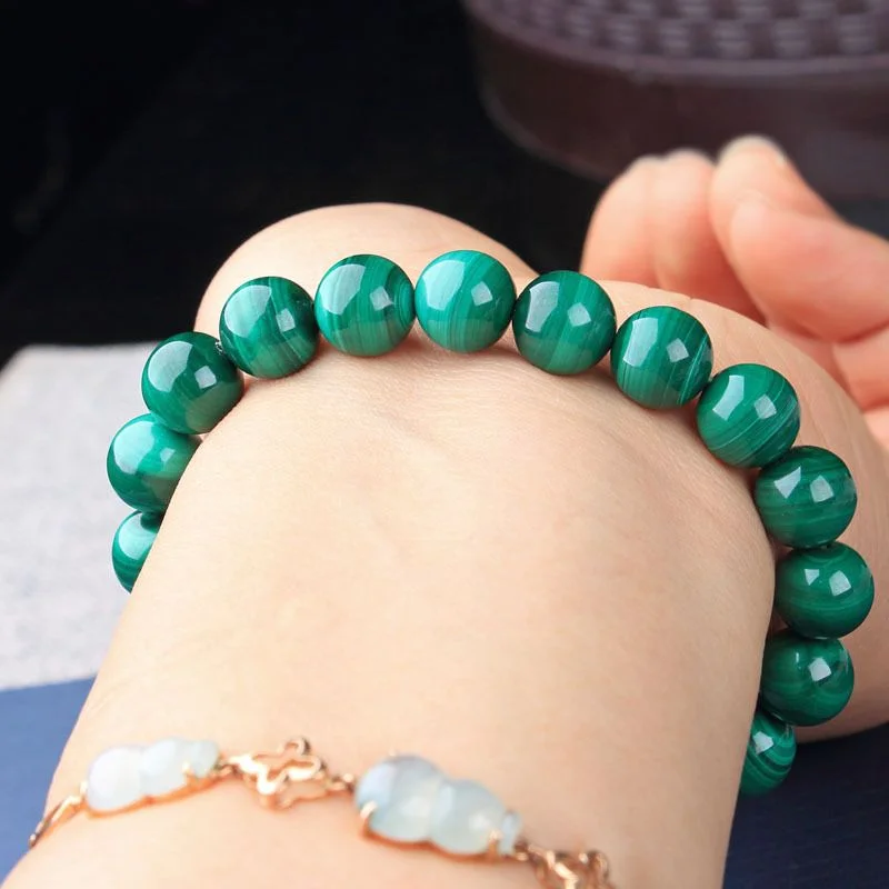 Green Malachite Positive Bracelet