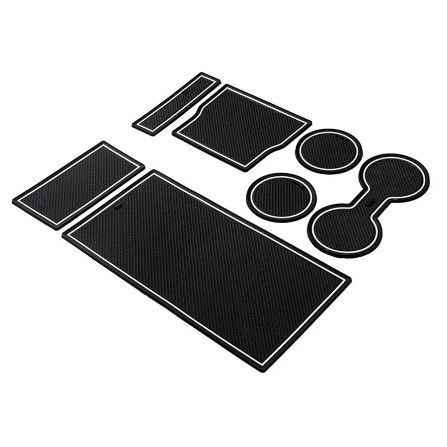 Model 3 Center Console & Cupholder Liner Kit (2017-2020)