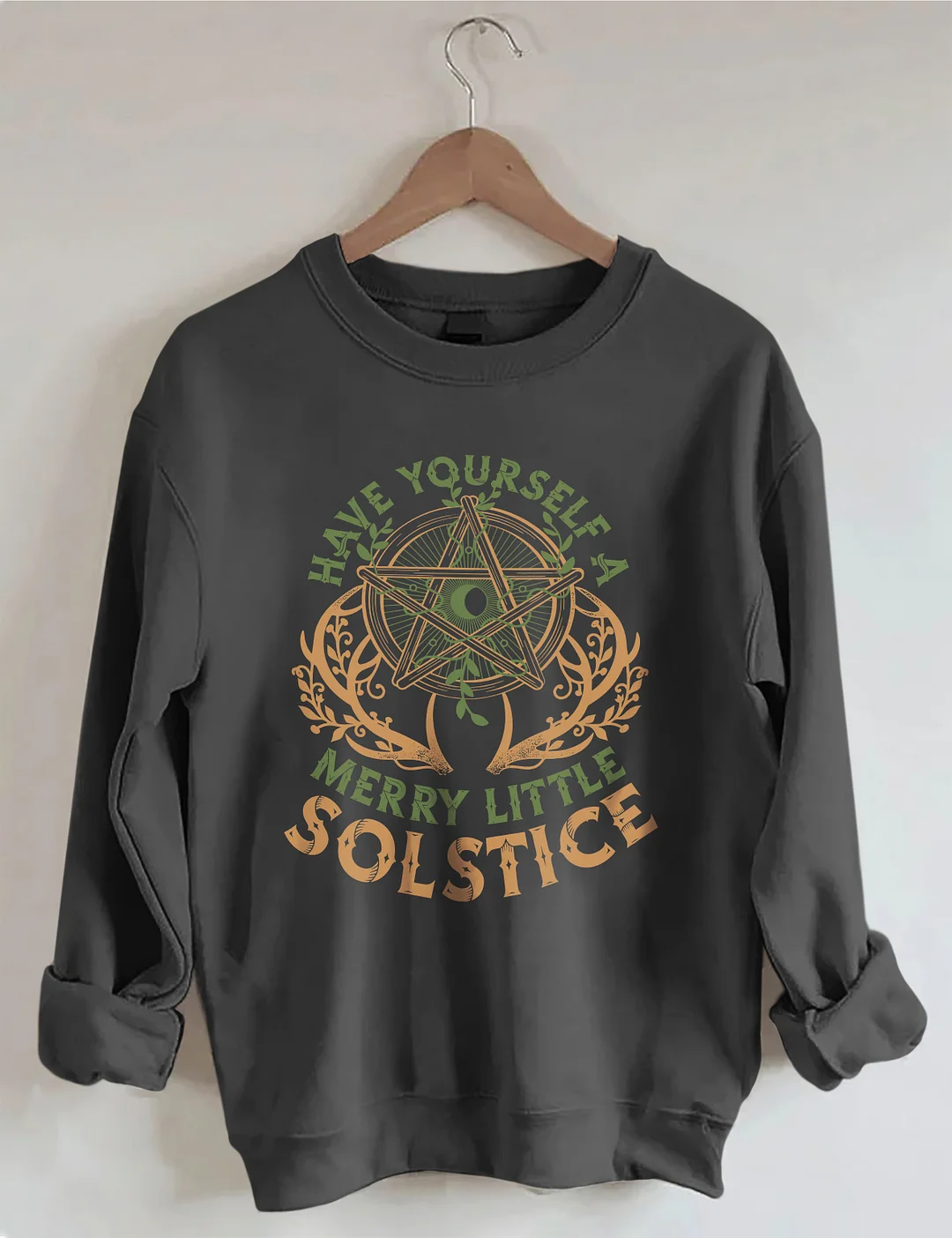 Have Yourself A Merry Little Solstice Sweatshirt
