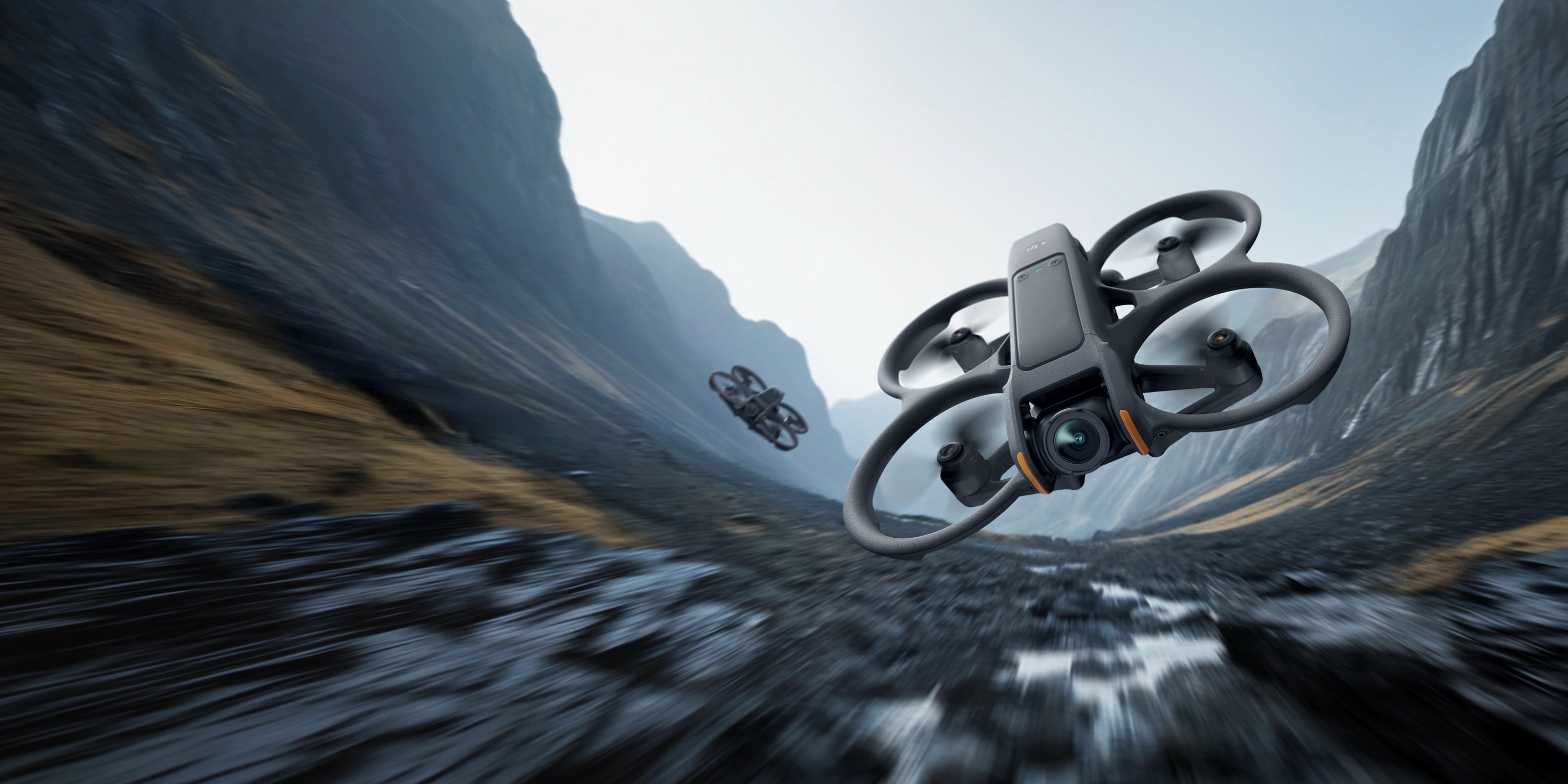 DJI Avata camera drones