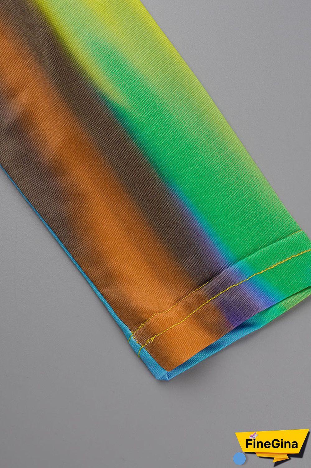 Colour Sexy Print Patchwork Asymmetrical Half A Turtleneck Irregular Dress Dresses