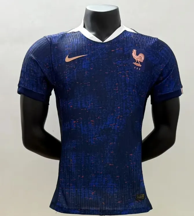 2526 New Season France Home Jersey - Player Edition