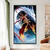 (40*70cm)Nezha - Full Round Drill Diamond Painting