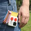 10 Pcs Yoto Card Organizer Reusable Plastic Yoto Accessory Organizer Storage with Ring for Efficient Card Storage & Organization