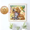 Diamond Painting-DIY Crystal Rhinestone Cat and Dog