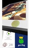 A3 & 4K Size Sexy Android 18 Decorative Painting - Dragon Ball - HuangGua Studio