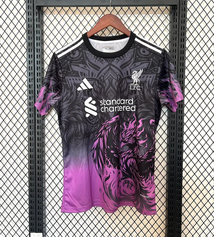 Liverpool 2025 Special Edition Football Jersey