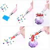 uk.everydayedeals (Limited Stock)Diamond Painting Double Head Point Drill Pen Rhinestone Picker Wax Pencil Metal Handle Tool