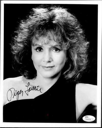 PIPER LAURIE ACTRESS AUTOGRAPH SIGNED 8X10 JSA AUTHENTICATED COA N44376