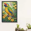 (US Local)Parrot-Crystal Rhinestone Diamond Painting