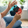 Wireless Controller for Switch PRO Console Windows PC Wireless Mobile Gaming Joypad 600mAh Rechargeable with Dual Vibration Turbo and Wakeup