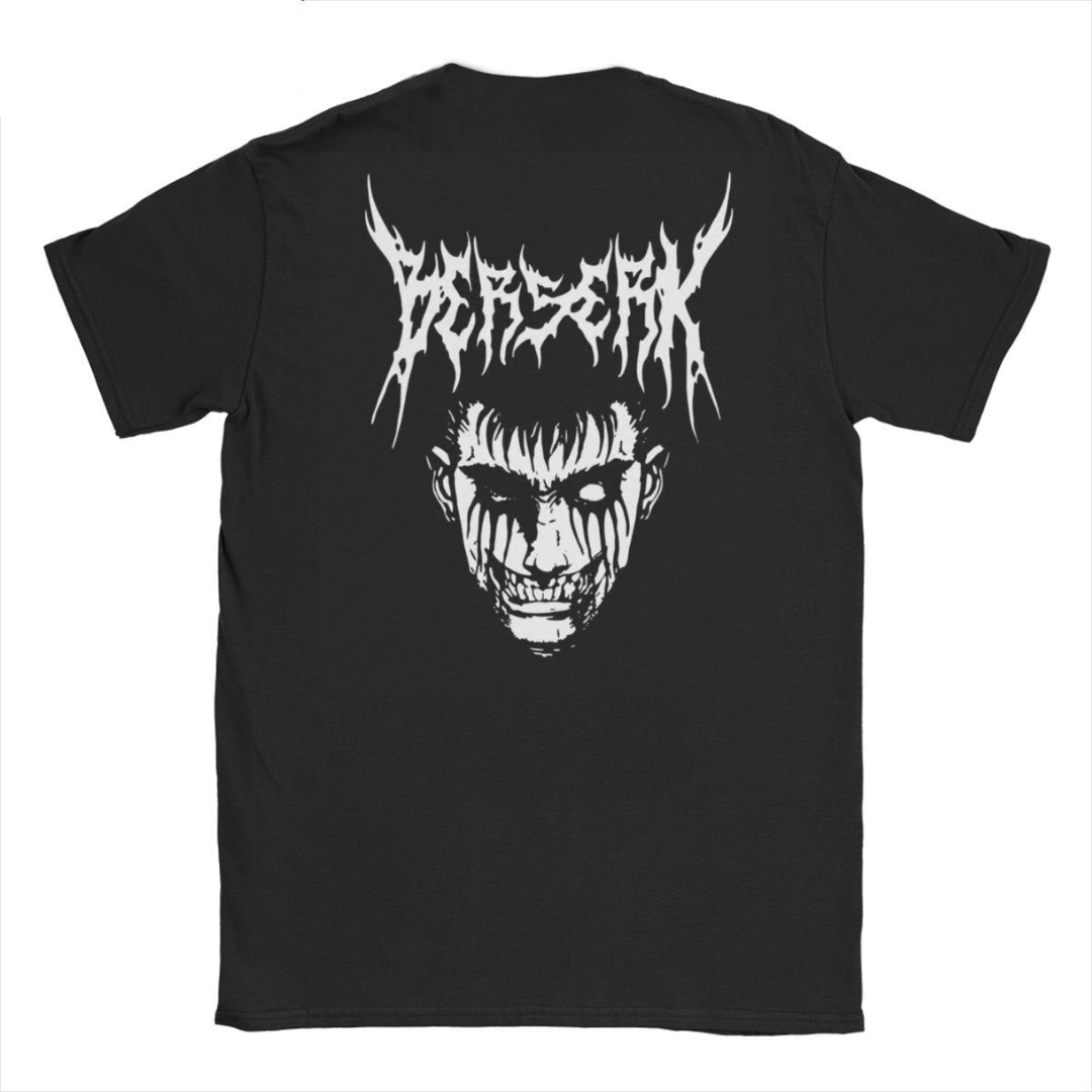 BACKPRINT GUTS WRATH BLACK TEE