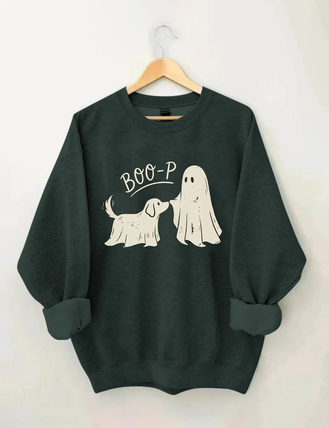 Boo-P Ghost Dog Sweatshirt