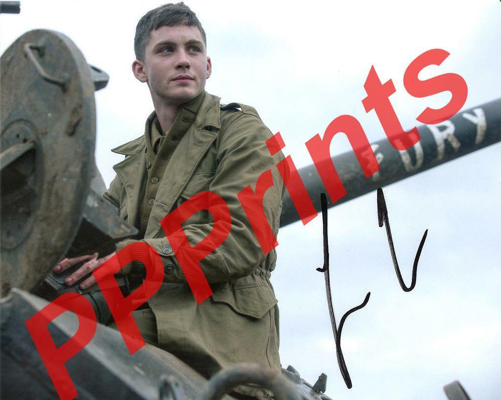 LOGAN LERMAN Percy Jackson AUTOGRAPHED 10X8 SIGNED REPRO Photo Poster painting PRINT