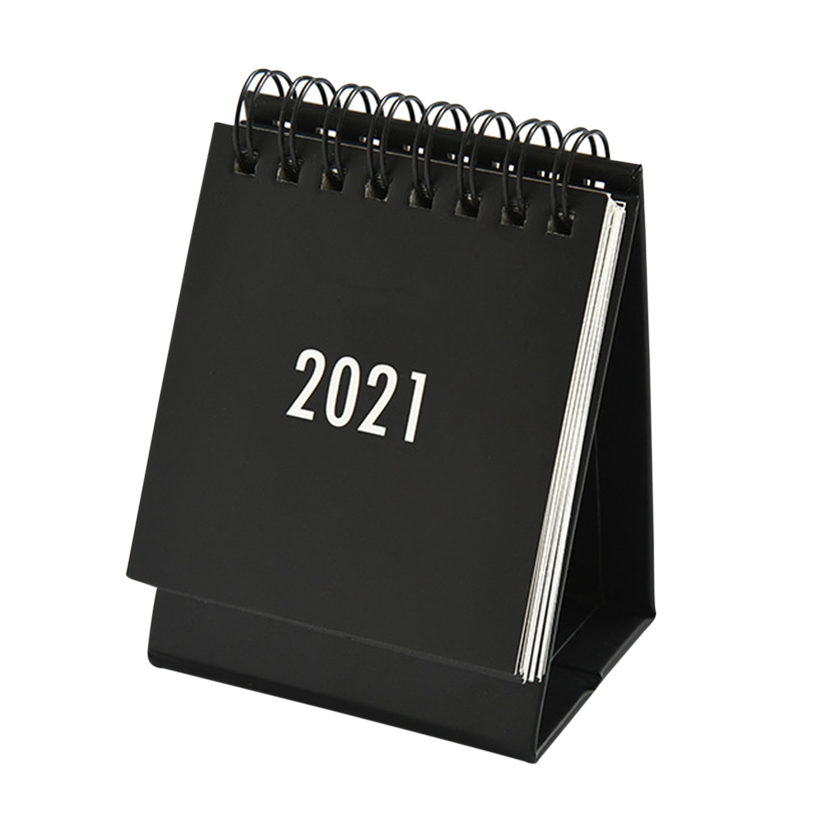 

Mini Desk Calendar 2021, 12 Months Flip Table Schedule Planner, 501 Original
