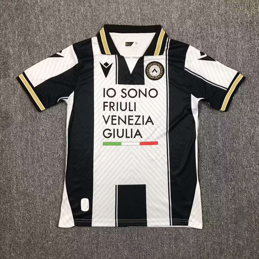 2024-2025 Udinese Home Football Shirt 1:1 Thai Quality