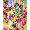 Painting By Numbers - DIY Love Heart(40*50 CM)