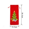 5D DIY Special Shaped Drill Diamond Painting Christmas Tree Wine Bottle Bags Covers Kits