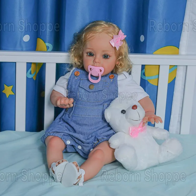 22" Abigail Smiling Girl