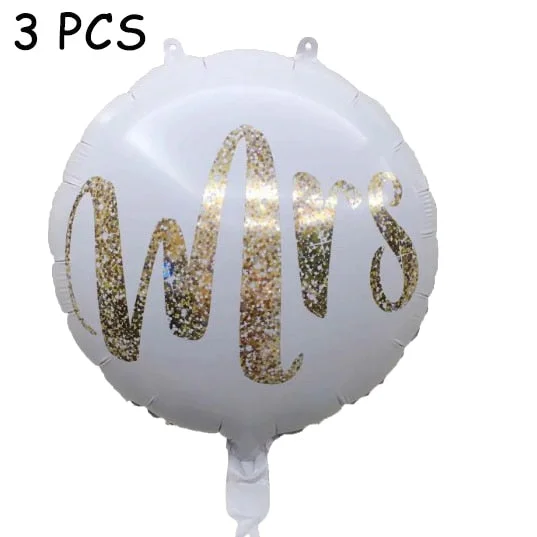 16inch Rose Gold Bride Ballons To Be Foil Letter Balloons Wedding Bachelorette Party Engaged Party Air Globos Wedding Ballons