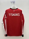 2025/2026 Long Sleeve Benfica Home Football Shirt 1:1 Thai Quality