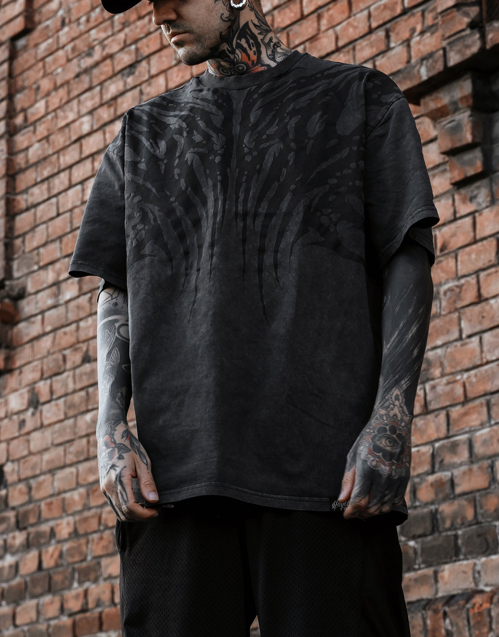 Unisex Oversized Necroblade Casual Tee / Rvogue / Rvogue